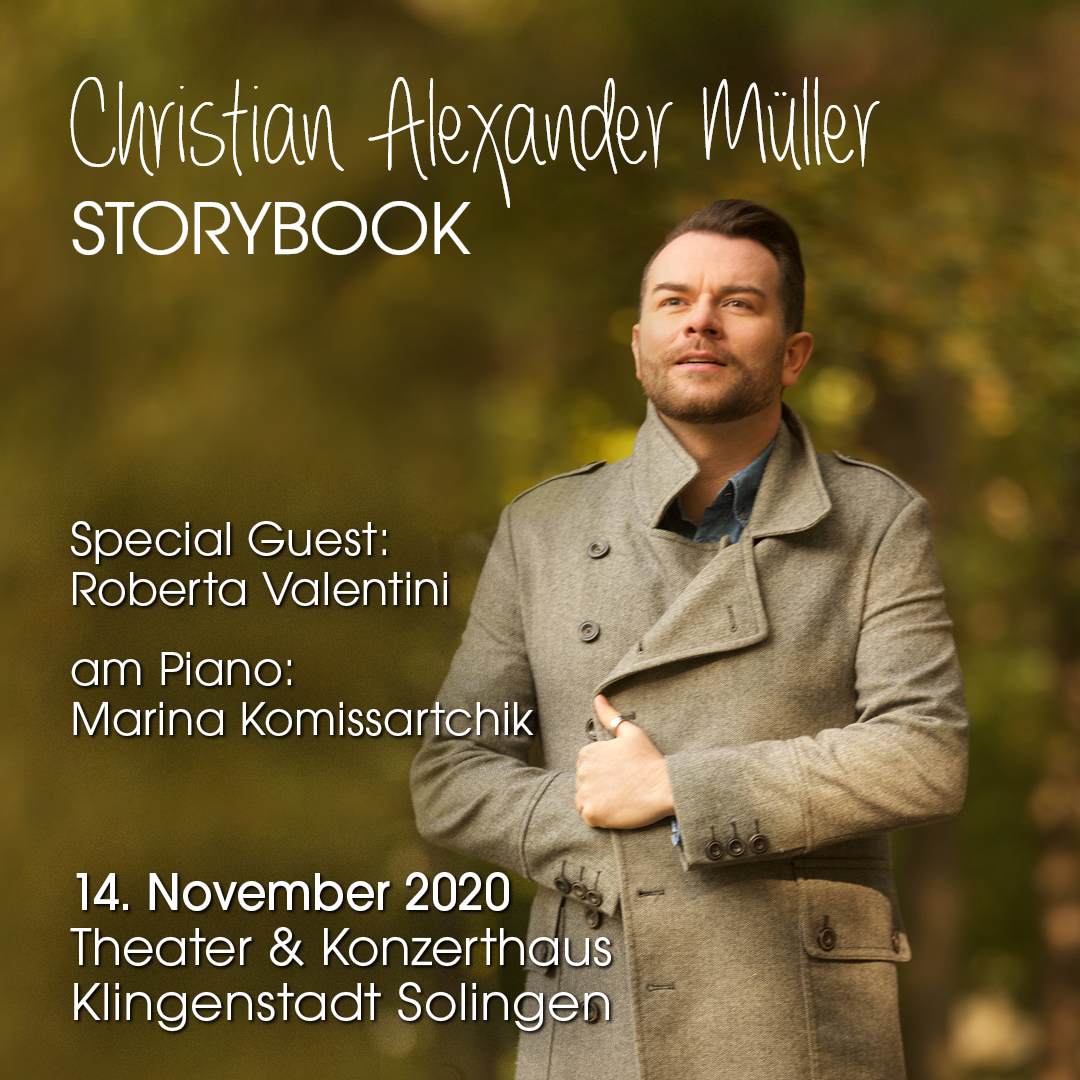 Veranstaltungstipp "Storybook" mit Christian Alexander Müller