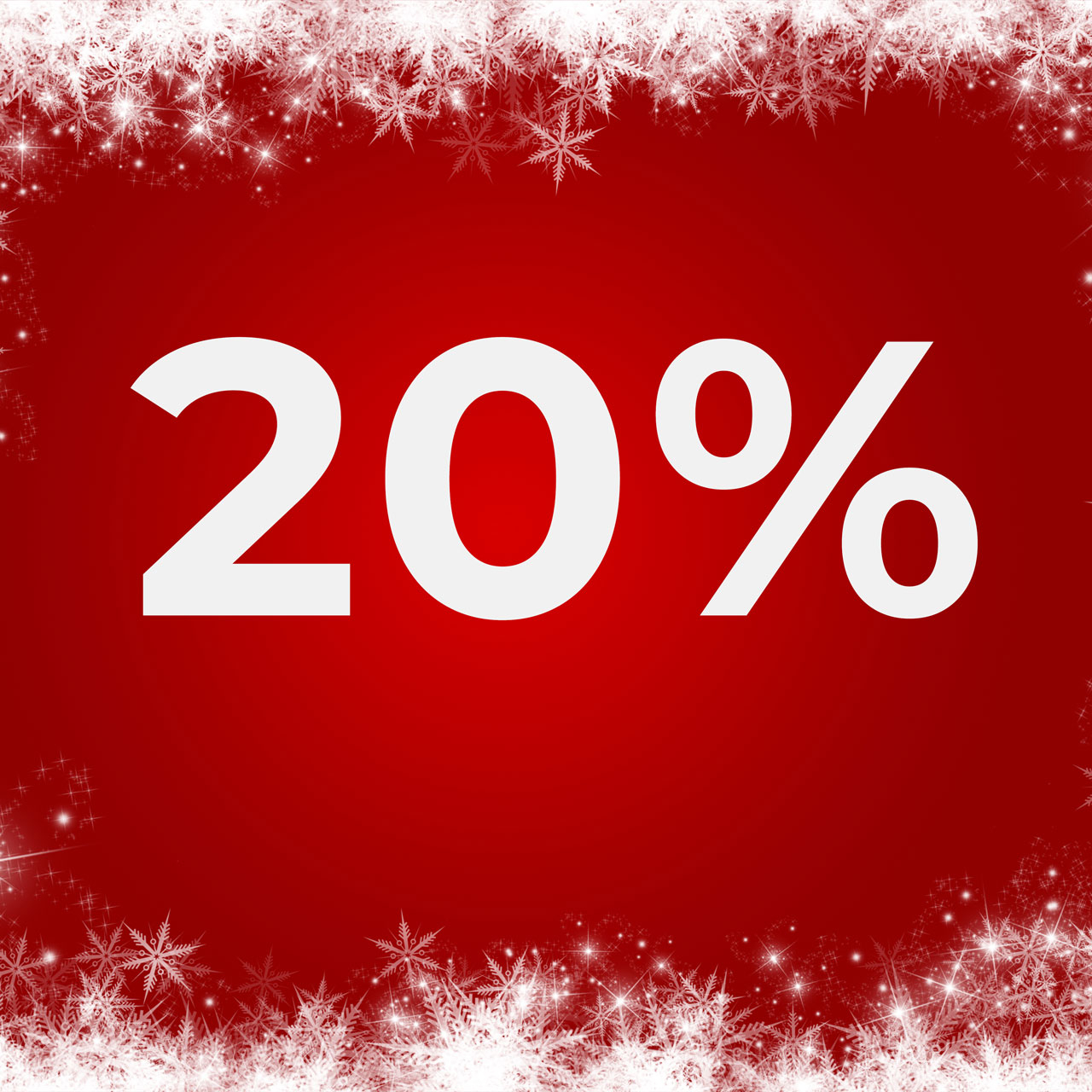 20% noch vor Weihnachten?