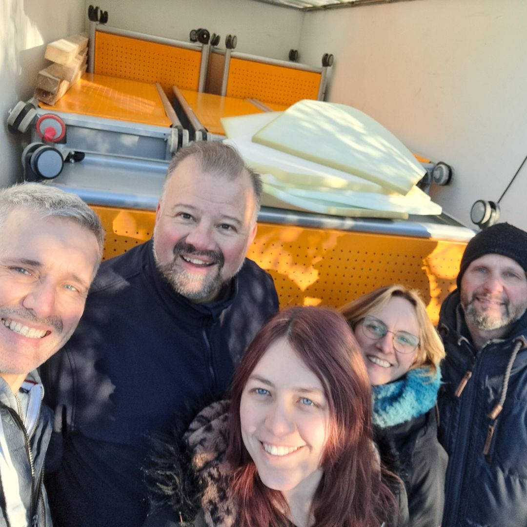 CAG Stage-it plündert den Schulkeller