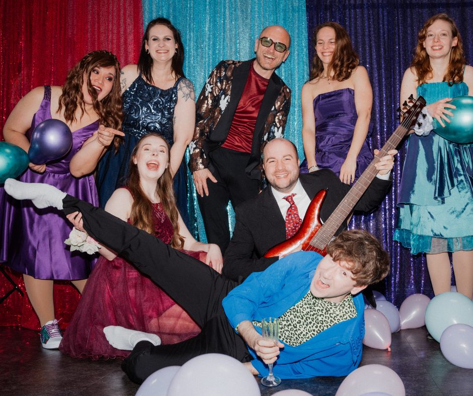 Aufregung und Zuversicht