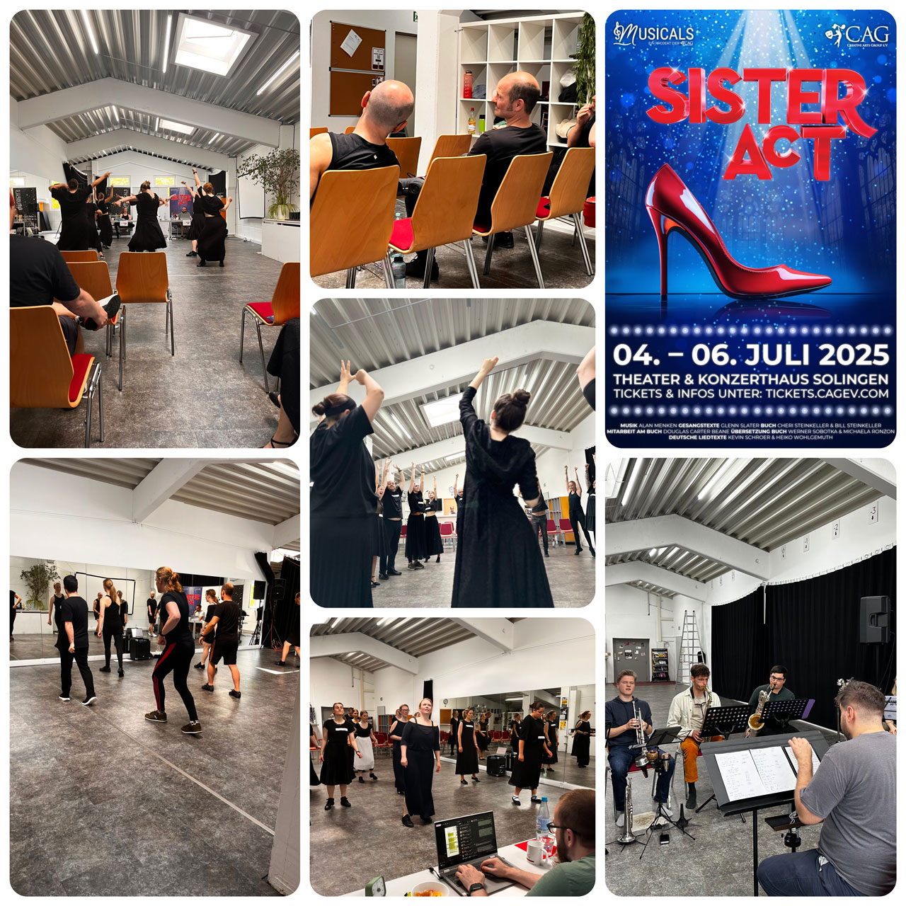 Sister Act geht in die nächste Phase