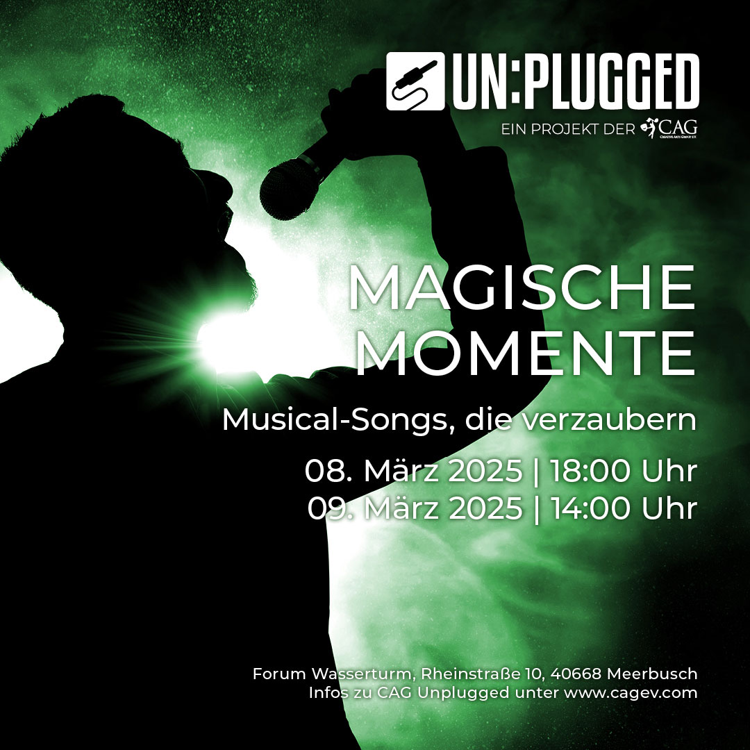CAG Un:plugged verzaubert
