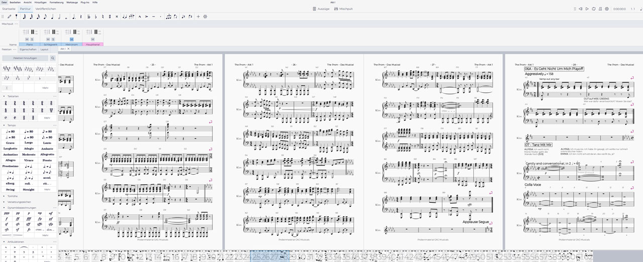 Musescore – unser Probenheld