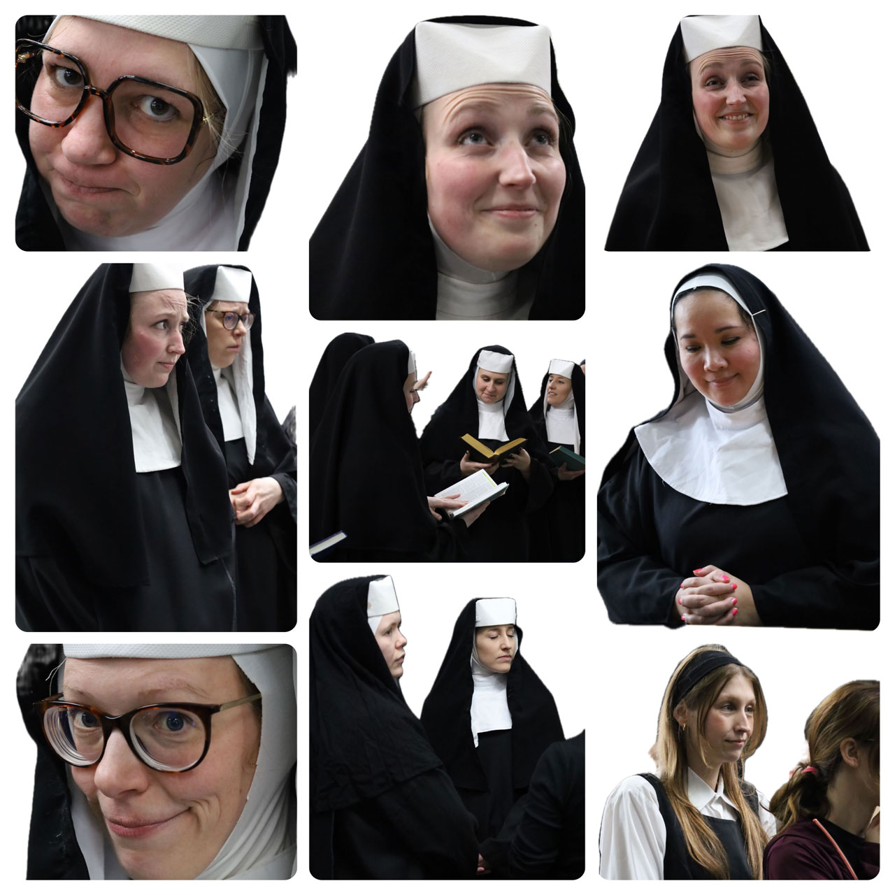 Himmlisch laut: Die Nonnen aus Sister Act 