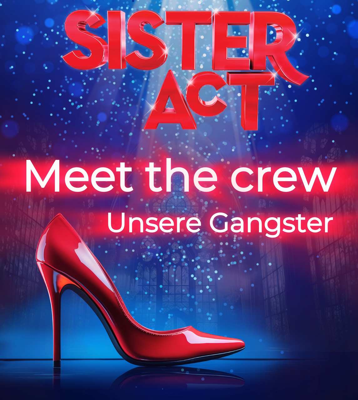 Drei Gangster – drei Welten. Eine Mission.