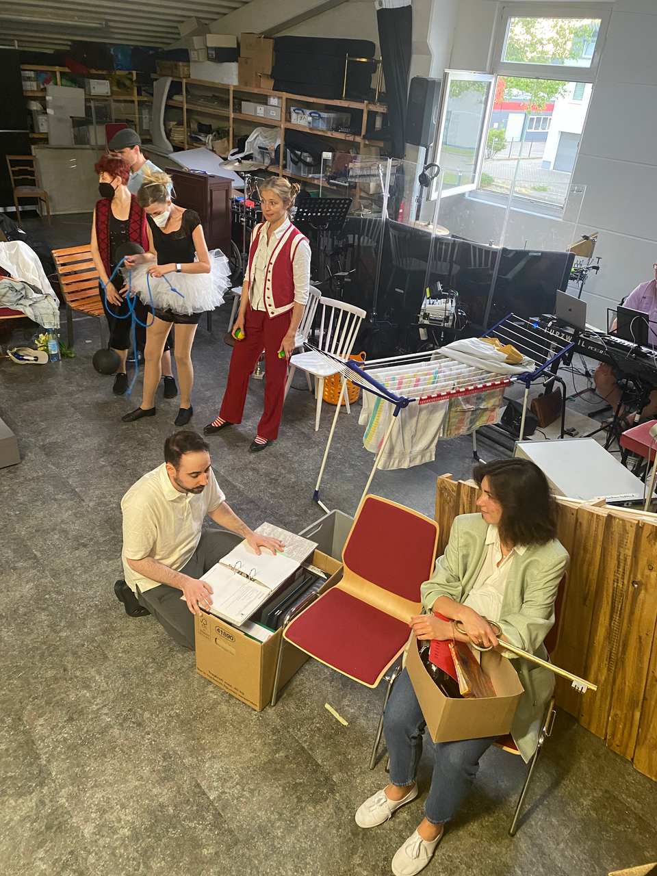 Lockdown im Kloster – Der Countdown läuft