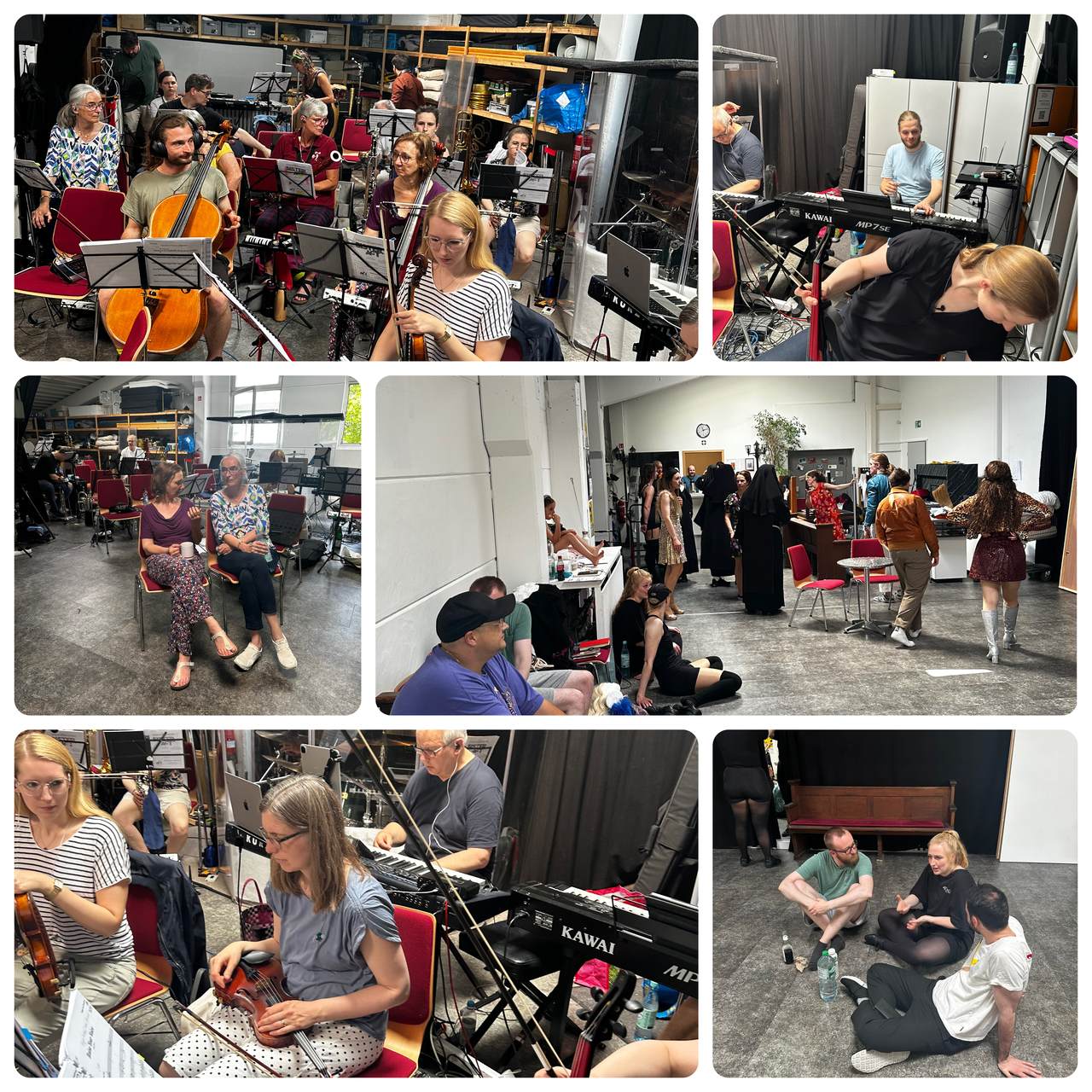 Wasserstand 1 – Es wird ernst im CAG-Kloster!