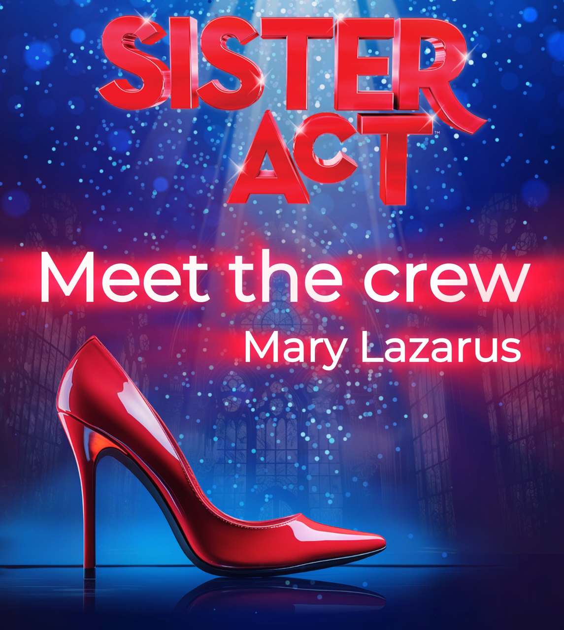 Schwester Mary Lazarus – Old-School mit Taktstock & Tempo! 