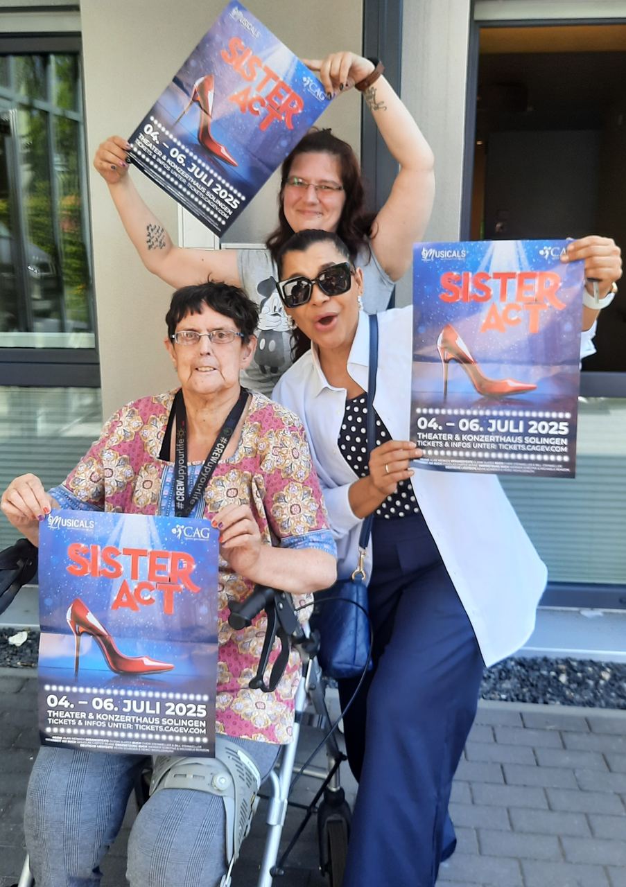 Aktion #Nächstenliebe – Herz Jesu Kloster in Solingen ist dabei!