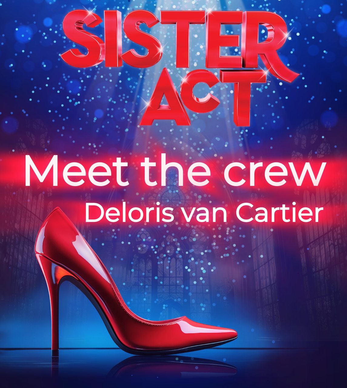 Doppelt göttlich: Rebecca & Jennifer als Deloris Van Cartier