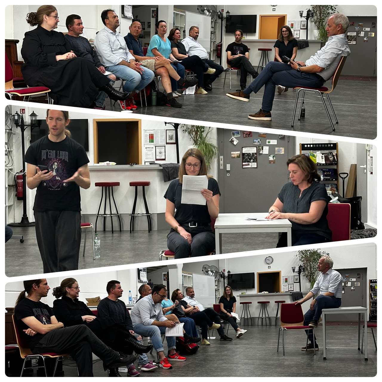 Wir haben einen Cast!