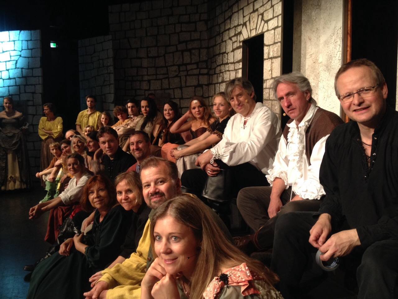 Throwback Thursday: Drei Musketiere