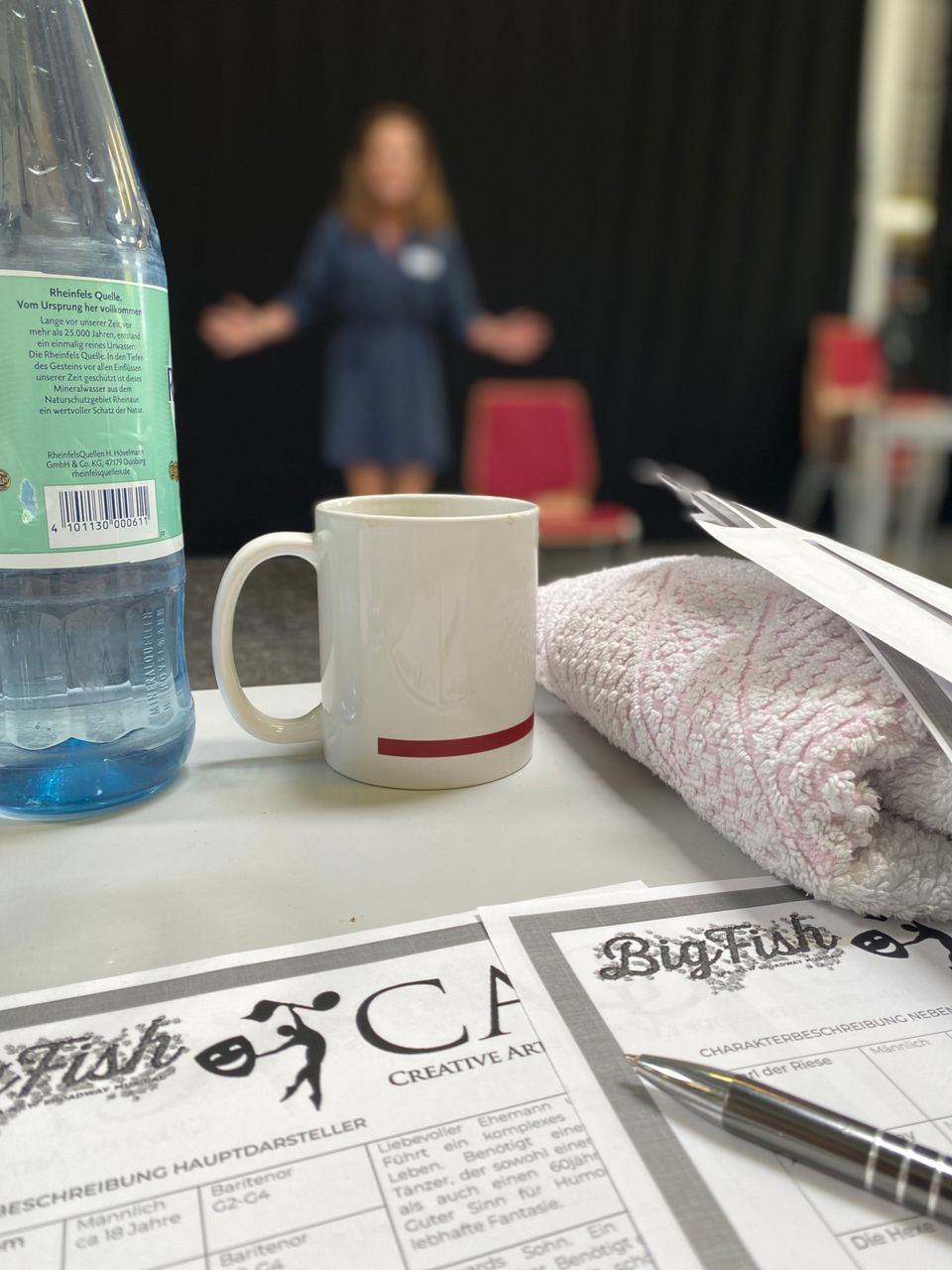 Von großen Fischen in kleinen Teichen