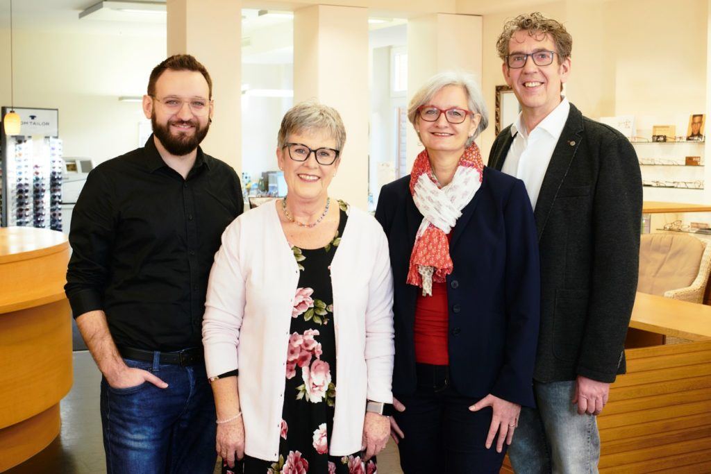 Durchblick beim Konzert mit Paschmanns