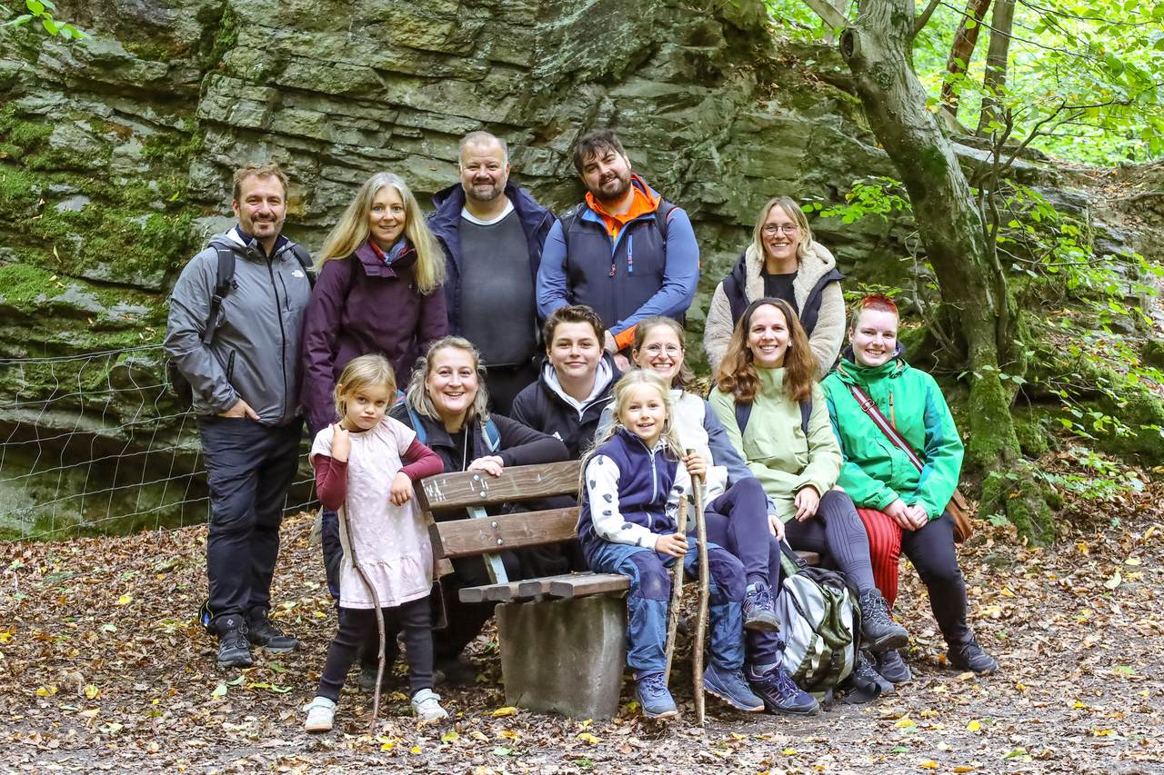 CAG geht wandern!