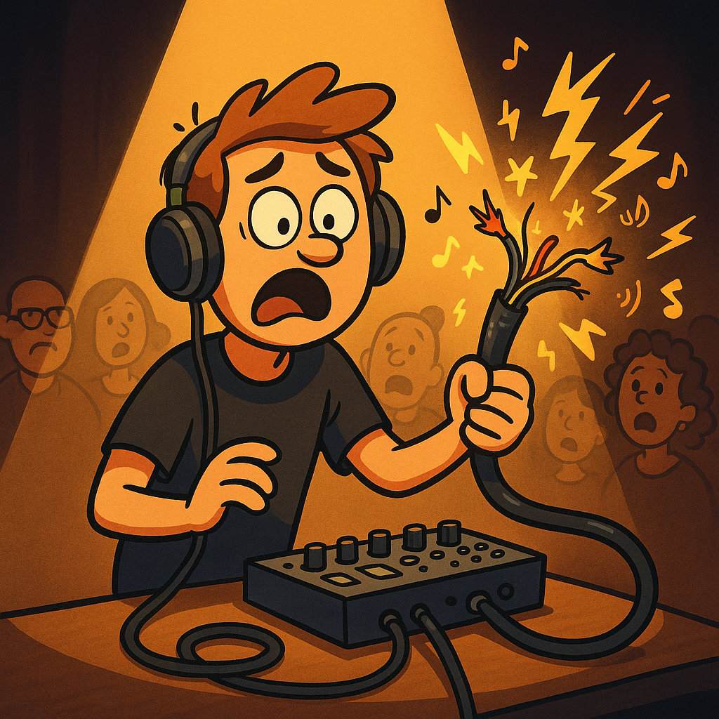 Pleiten, Pech und Pannen – Das kaputte Kabel