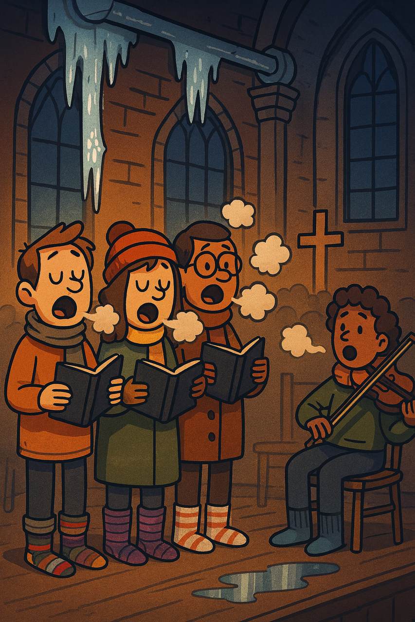 Pleiten, Pech und Pannen – Der Rohrbruch