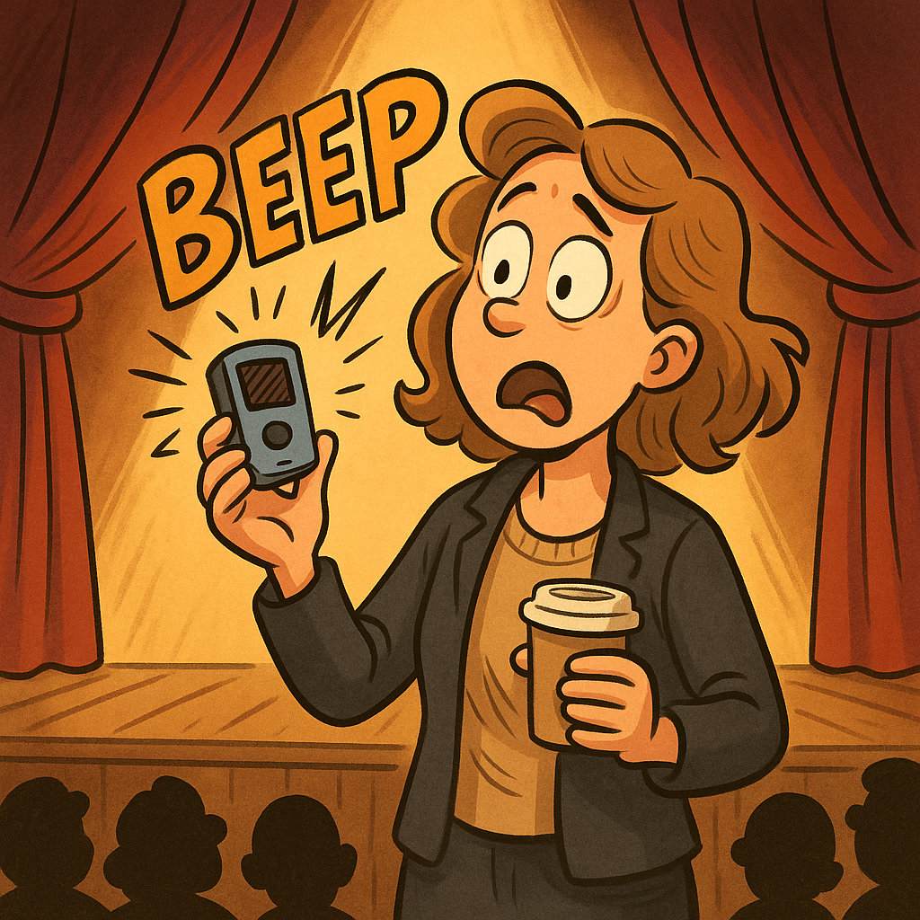 Pleiten, Pech und Pannen – Das pfeifende Stimmgerät