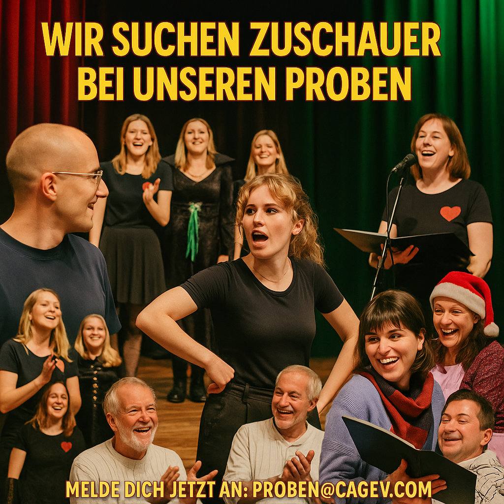 Wir suchen Zuschauer!