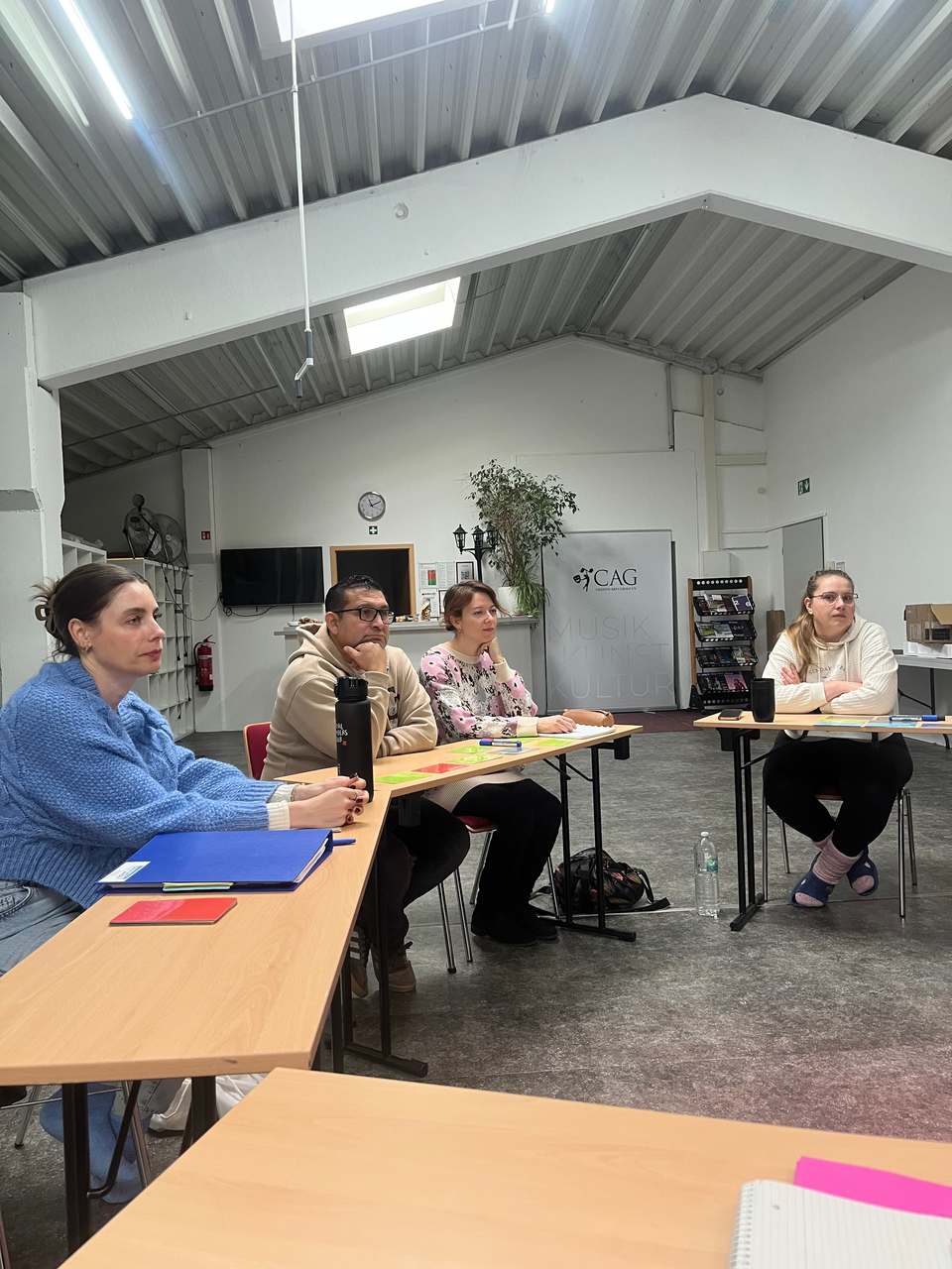 Zu Besuch bei CAG eXperience