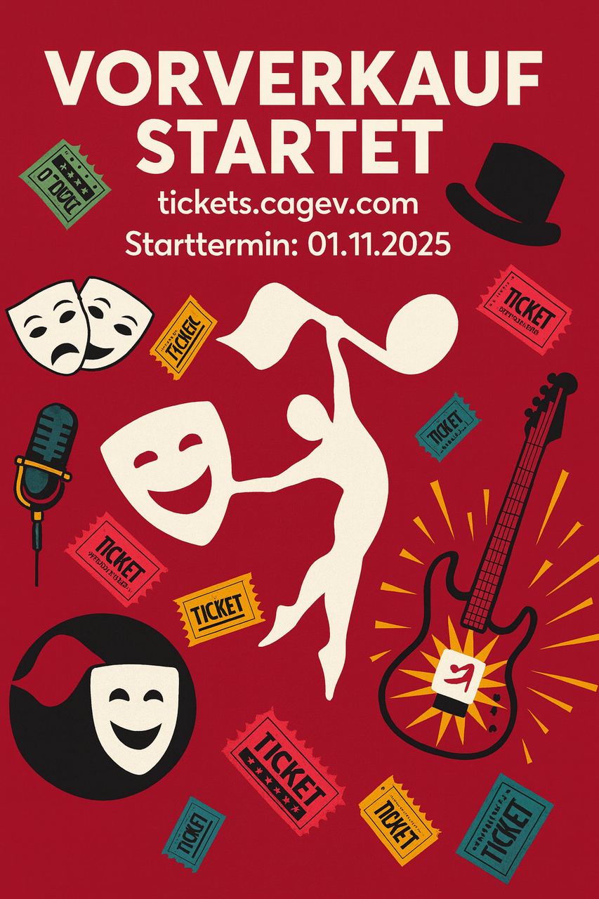 Noch eine Woche - der Vorverkauf startet