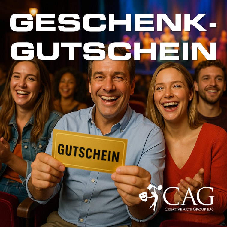 Verschenke Bühnenzauber!