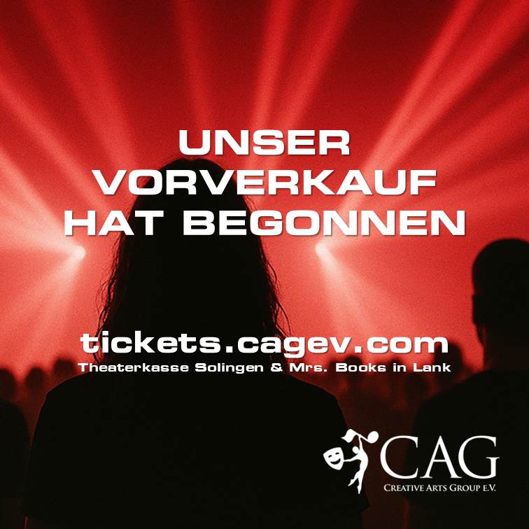 Der Vorverkauf startet!