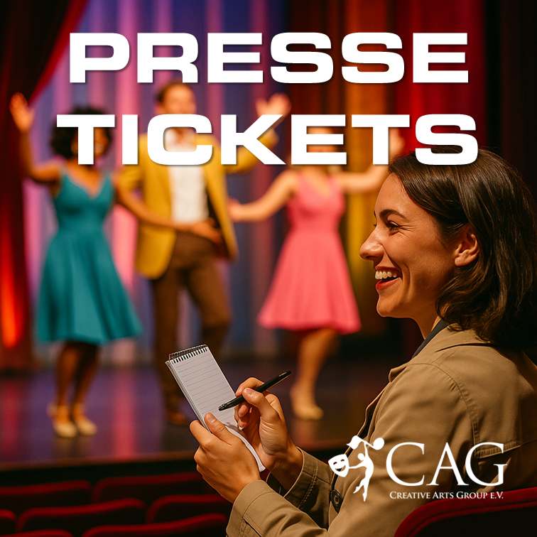 Pressetickets – Wir laden die Presse ein!