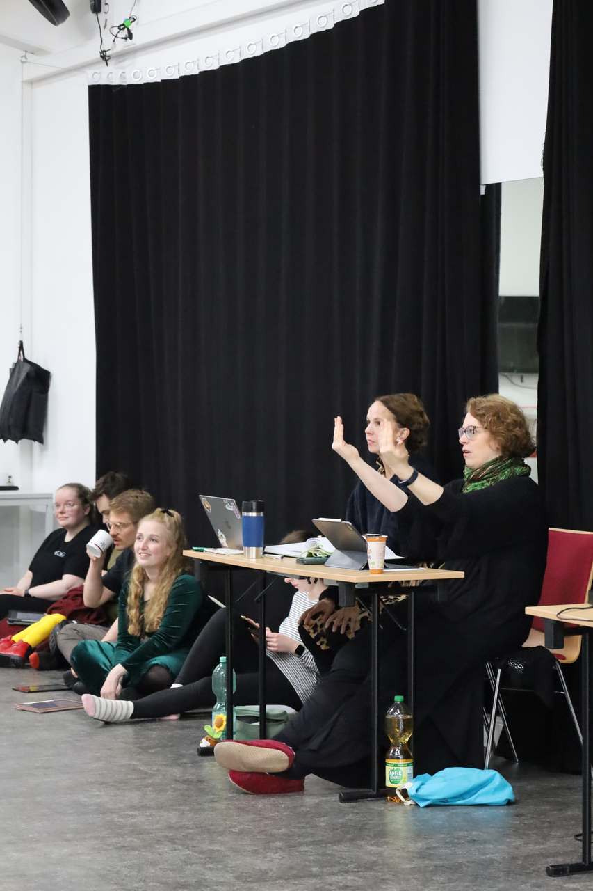 Vier Regieworkshops zum Projektstart