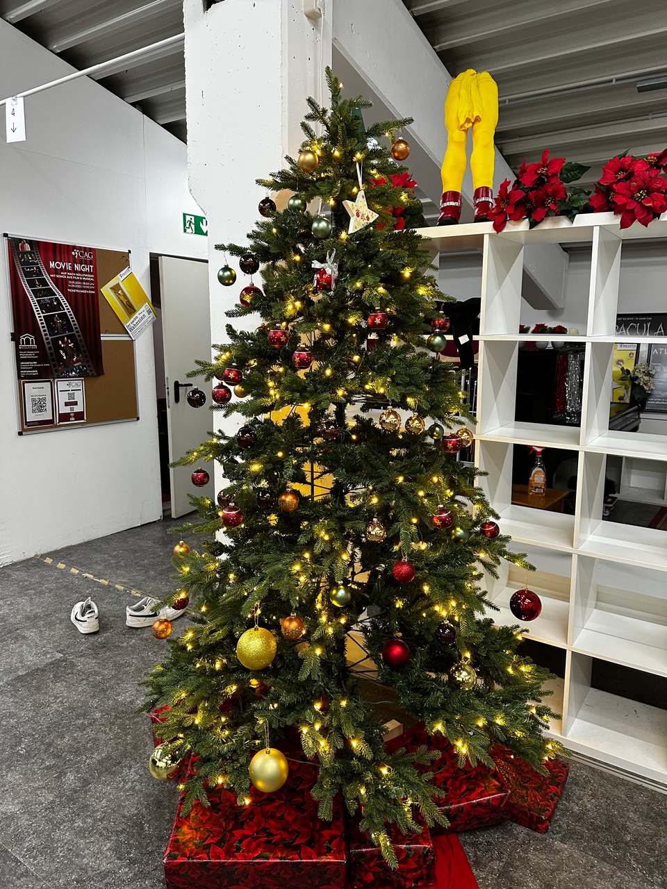 Weihnachtszeit bei CAG