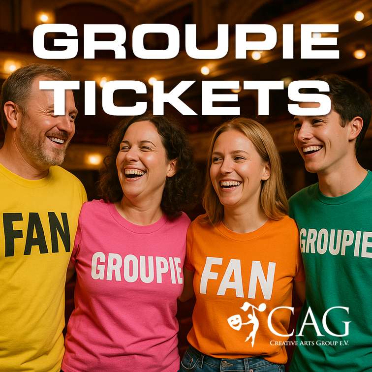 Unsere Groupie-Tickets