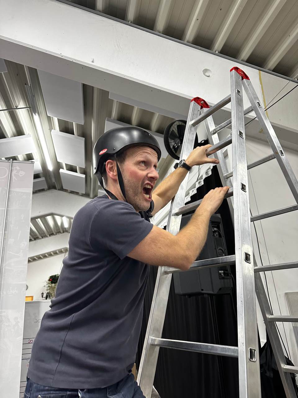 Schalldämmung im Vereinsheim