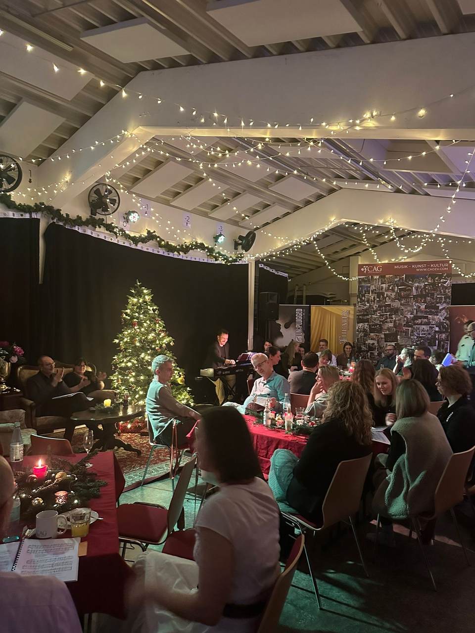 Wir feiern Weihnachten