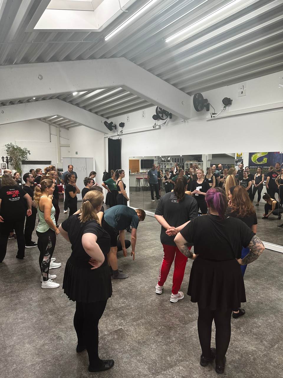 Die Proben gehen wieder los