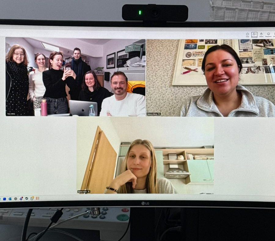 Kick-Off für das Marketing-Team