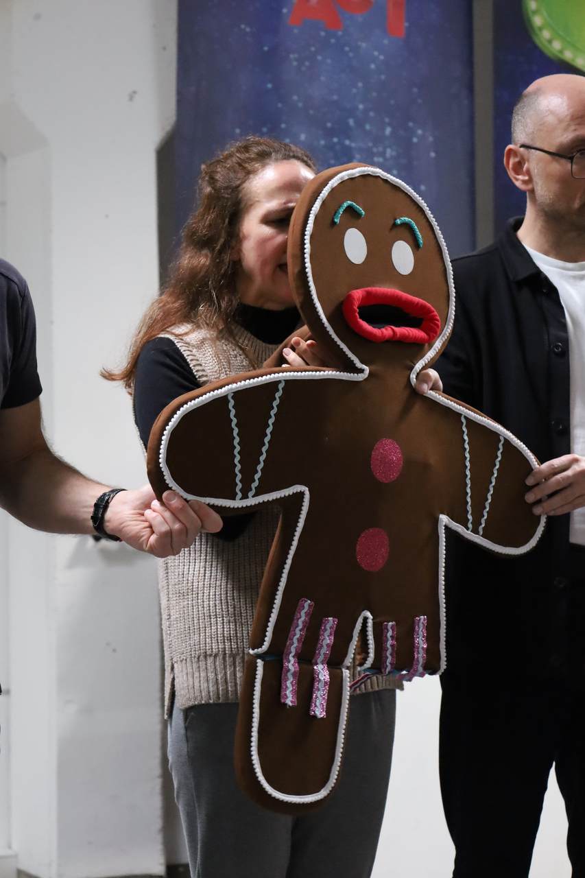 Durchlaufproben im Shrek-Sumpf