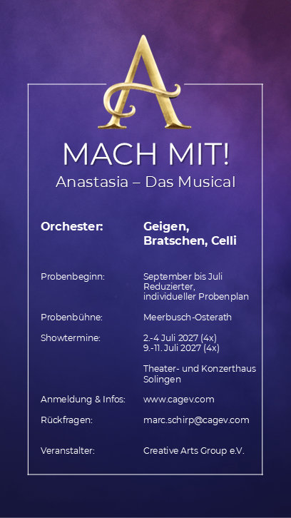 Neues Spiel, neues Glück