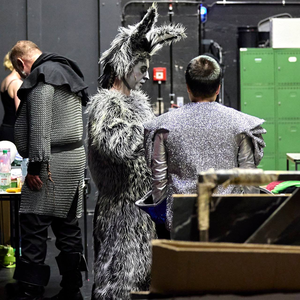 Backstage – Da spielt die Musik!