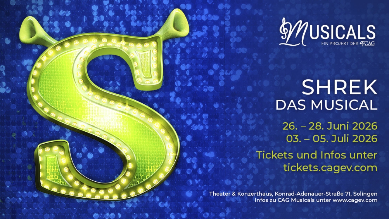 SHREK – Das Musical