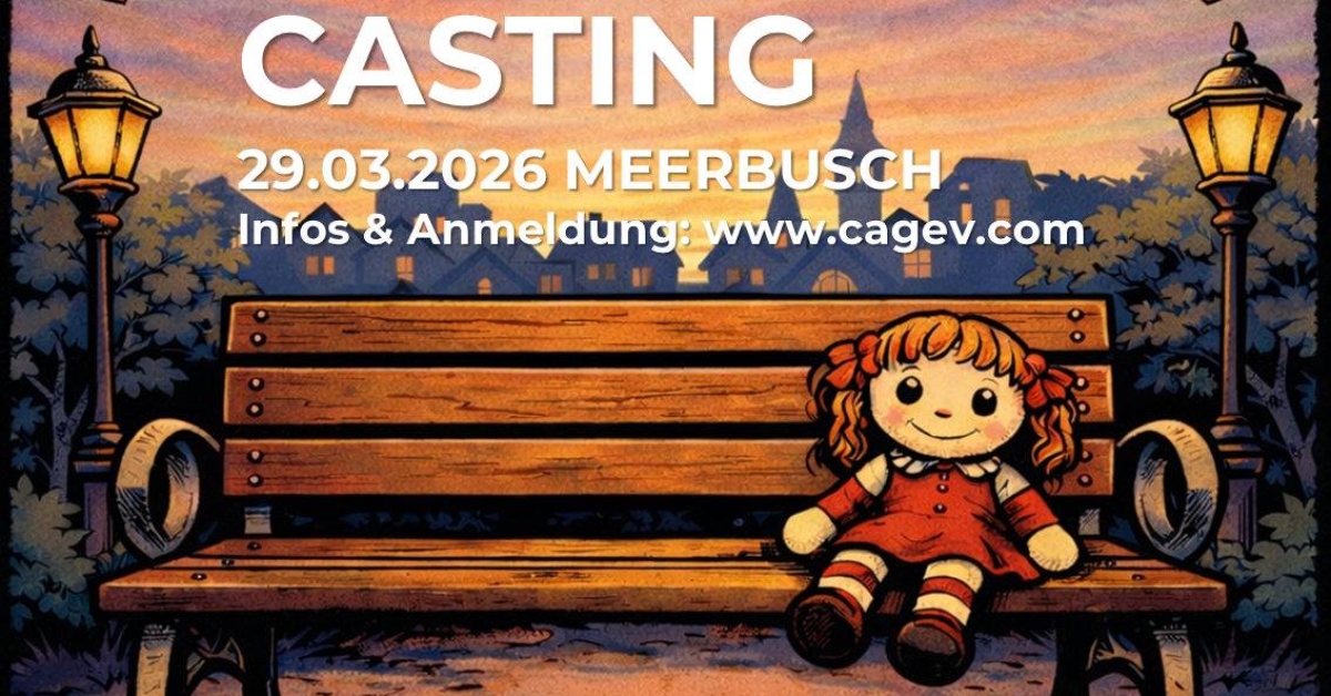 Casting-Aufruf: CAG eXperience
