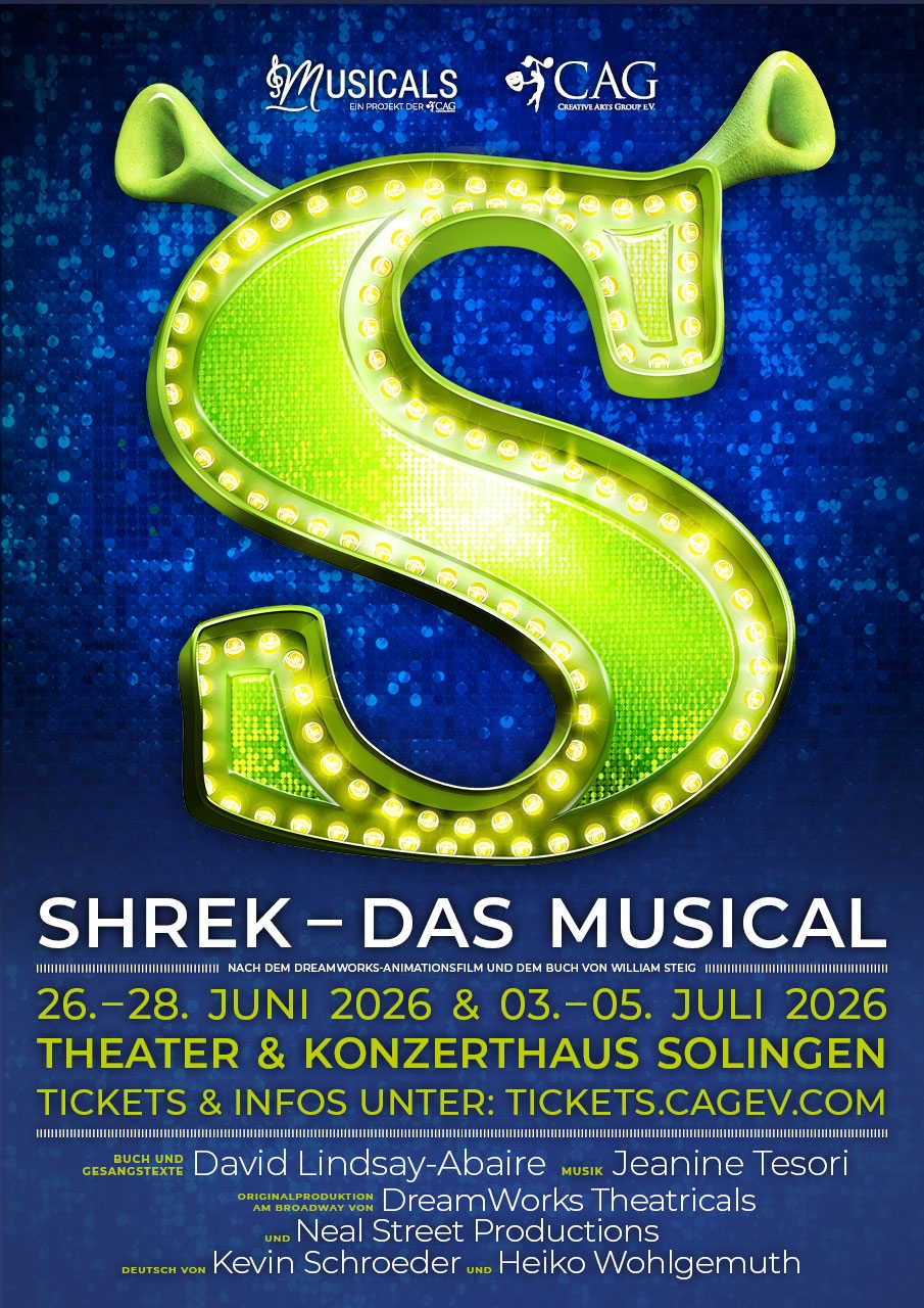 SHREK – Das Musical