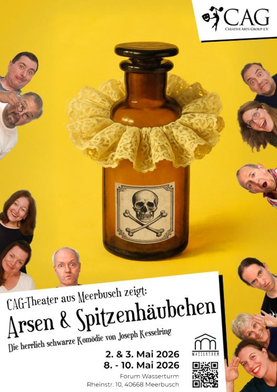 Arsen und Spitzenhäubchen
